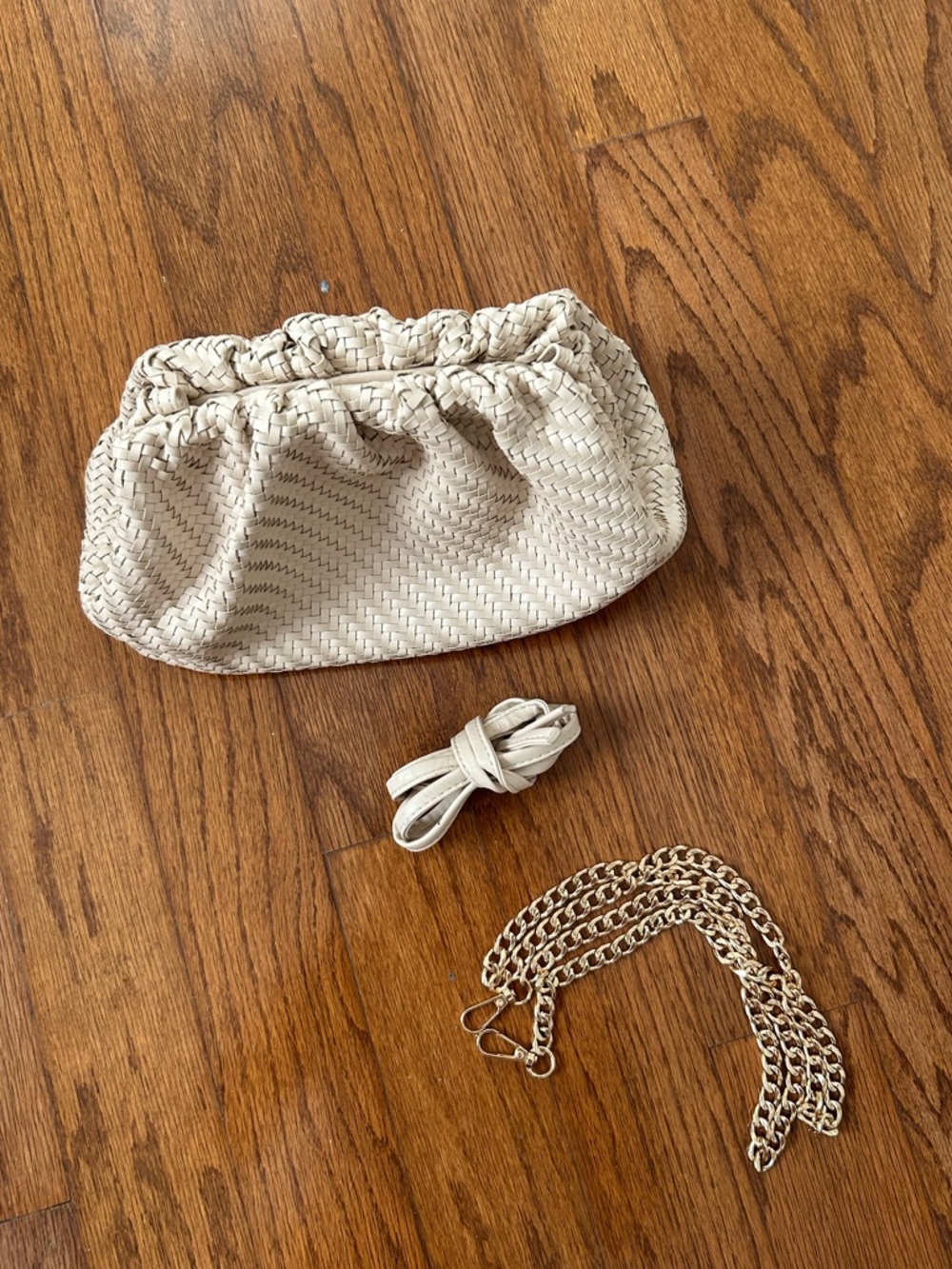 Anthropologie Frankie Clutch, Ivory - Picture 12 of 12